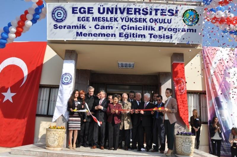 ege universitesi ege meslek yuksekokulu ne nerede