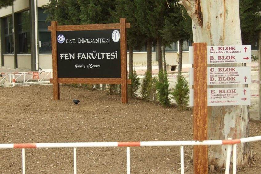 ege universitesi fen fakultesi ne nerede