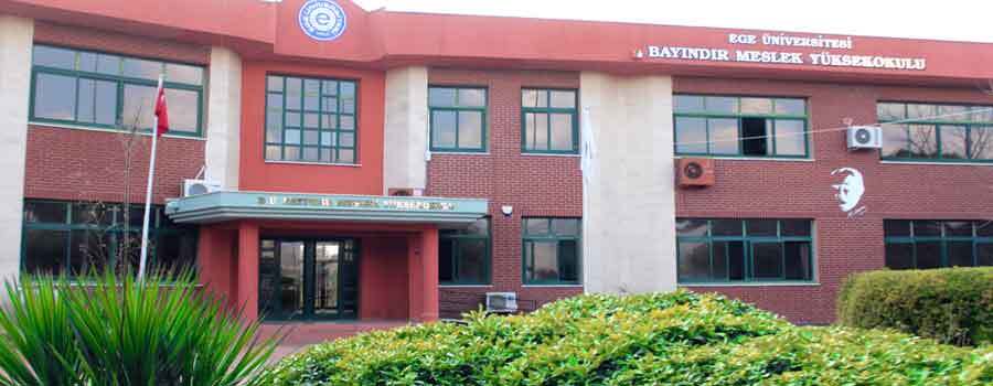 Ege Üniversitesi Bayındır Meslek Yüksekokulu