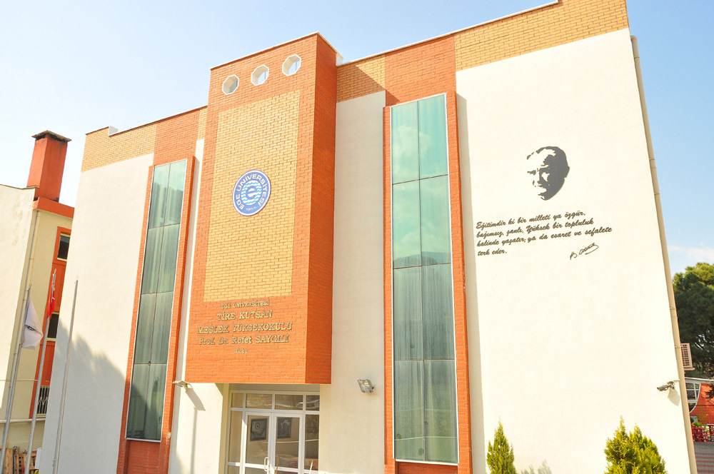 Ege Üniversitesi Tire Kutsan Meslek Yüksekokulu