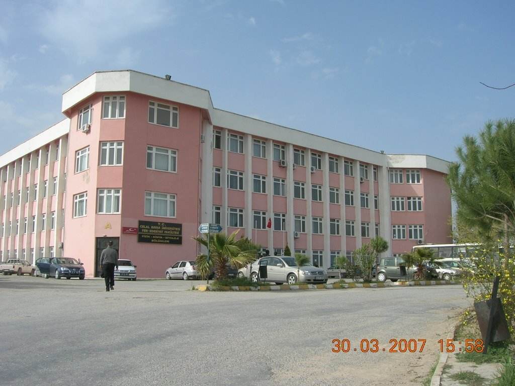 Manisa Celal Bayar Üniversitesi Fizik Bölümü