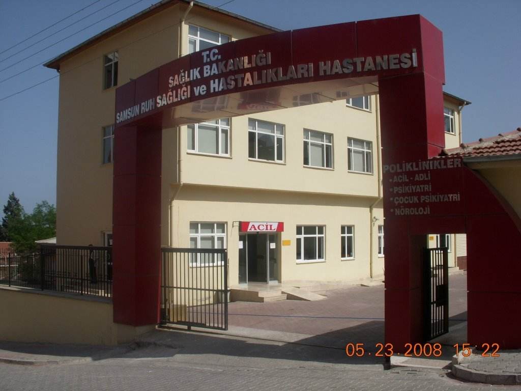 Samsun Ruh Sağlığı ve Hastalıkları Hastanesi