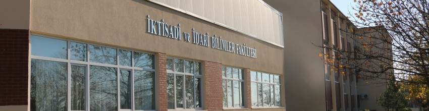 Trakya Üniversitesi İktisadi ve İdari Bilimler Fakültesi