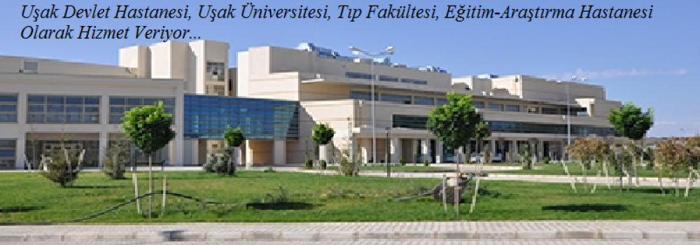 Uşak Üniversitesi Cerrahi Tıp Bilimleri Bölümü