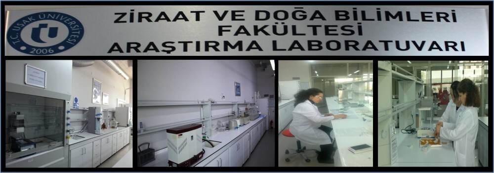 Uşak Üniversitesi Ziraat ve Doğa Bilimleri Fakültesi