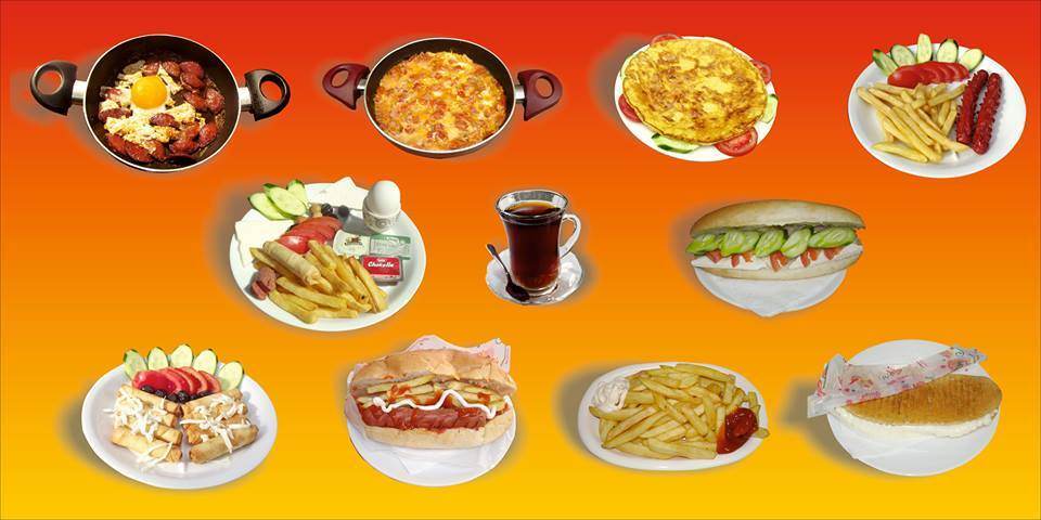 Bağlarbaşı Kahvaltı&Fastfood Salonu