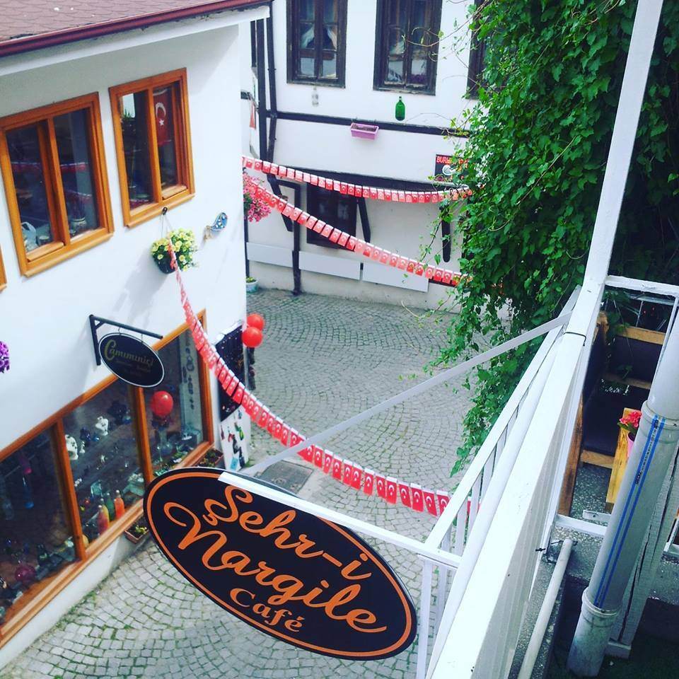 Şehr-i Nargile Cafe