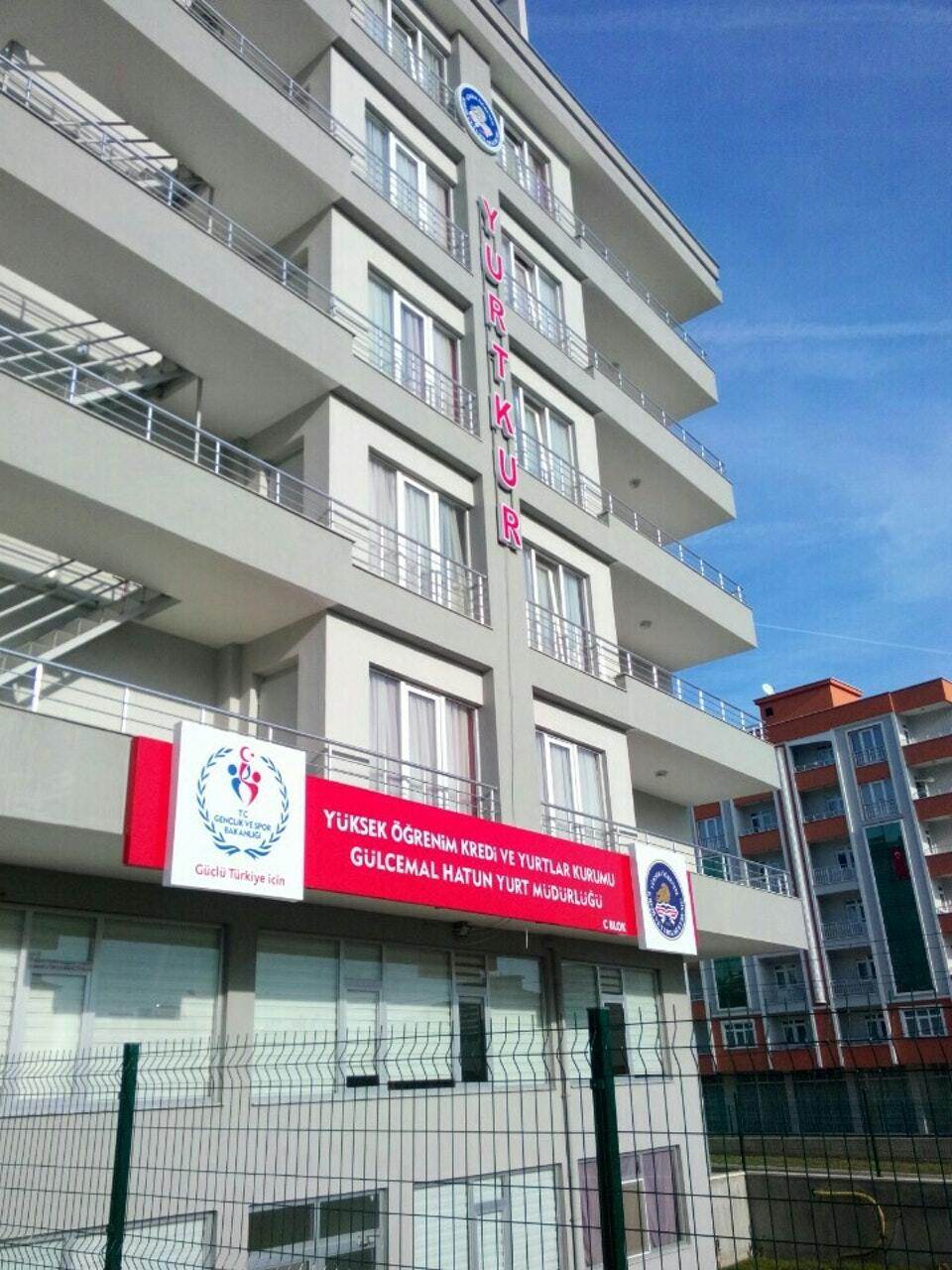 Gülcemal Hatun Öğrenci Yurdu - Ne Nerede