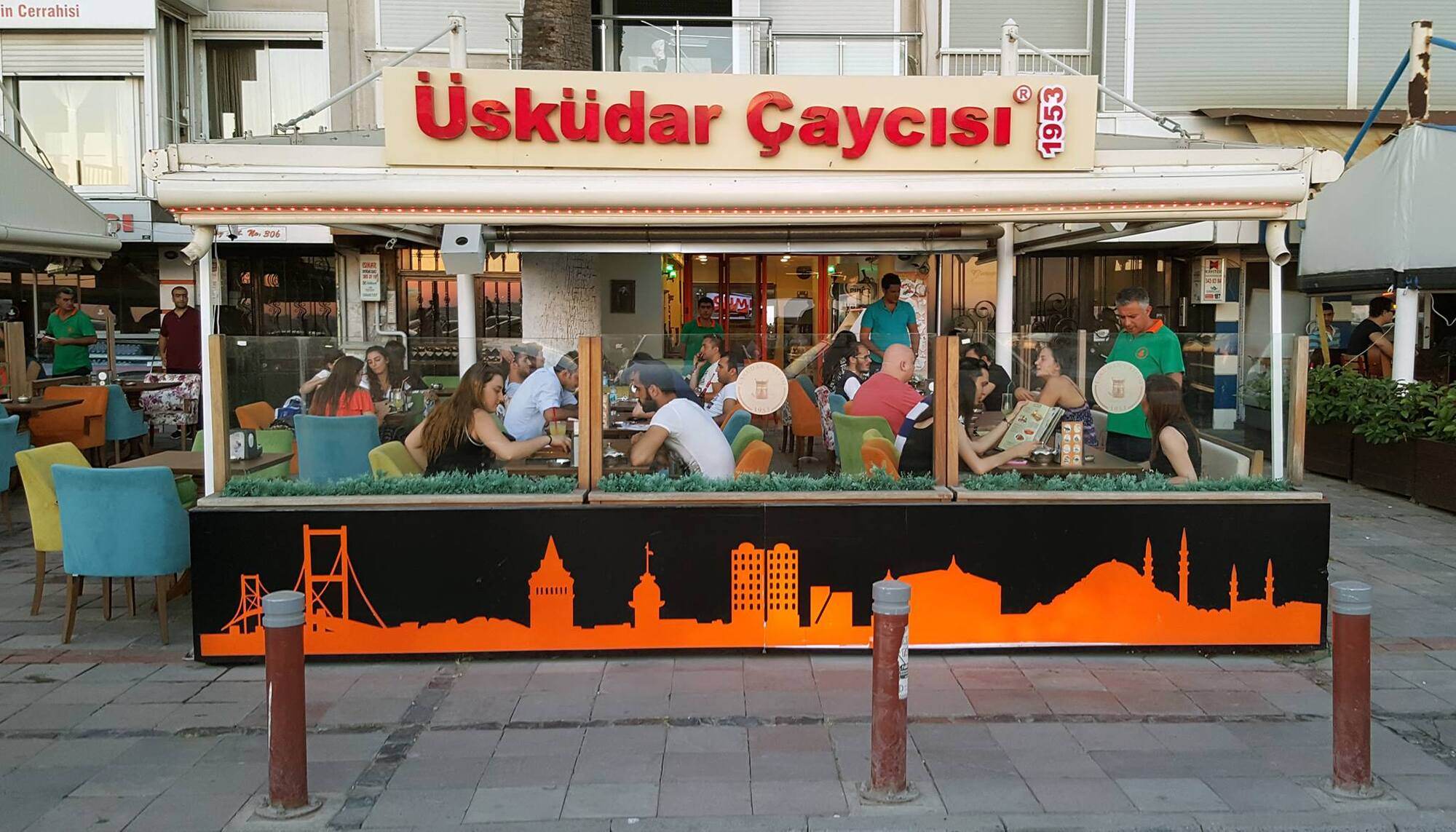 Üsküdar Çaycısı Alsancak