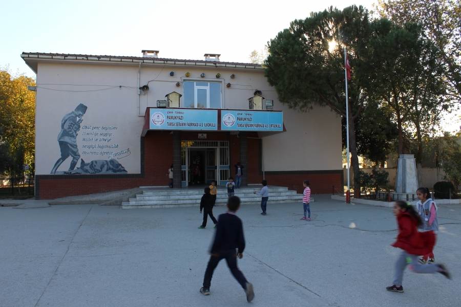 PAMUKYAZI TAMSA SERAMIK FABRIKASI A.Ş. İLKOKULU