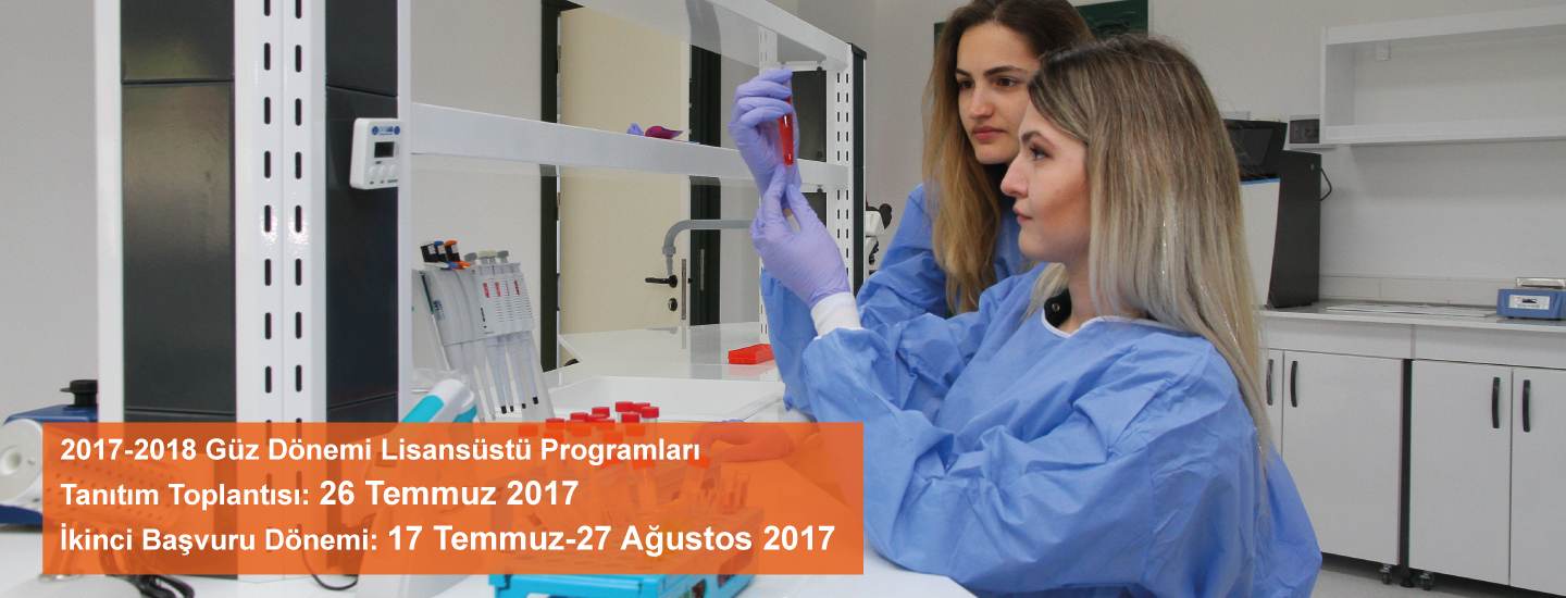 İzmir Ekonomi Üniversitesi Üreme Biyolojisi Bölümü