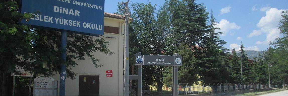 Afyon Kocatepe Üniversitesi Dinar Meslek Yüksekokulu