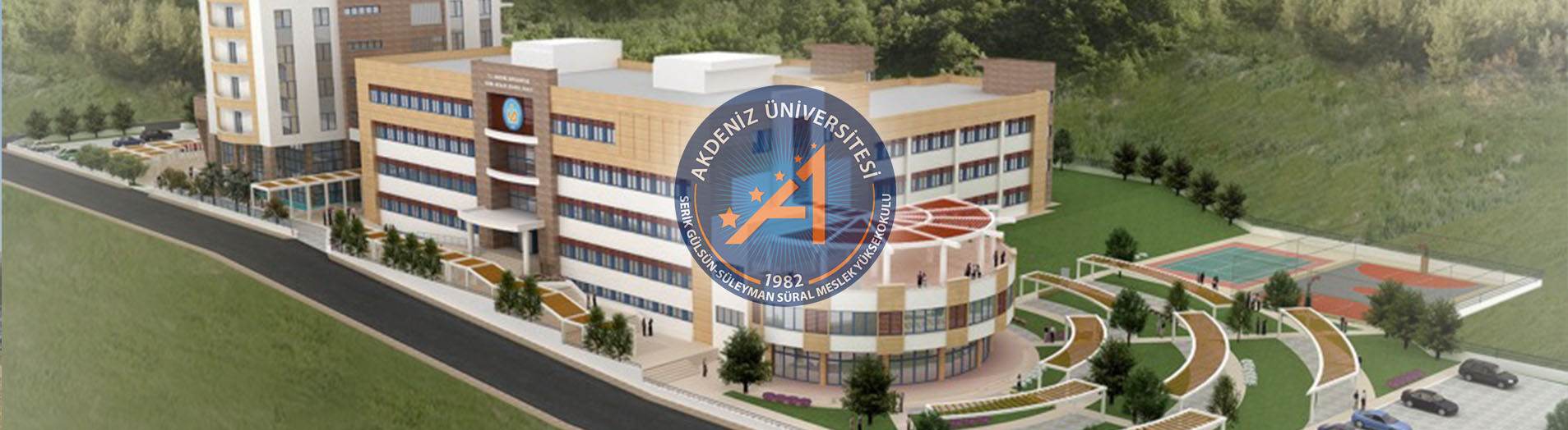 Akdeniz Üniversitesi Serik Gülsün-Süleyman Süral Meslek Yüksekokulu