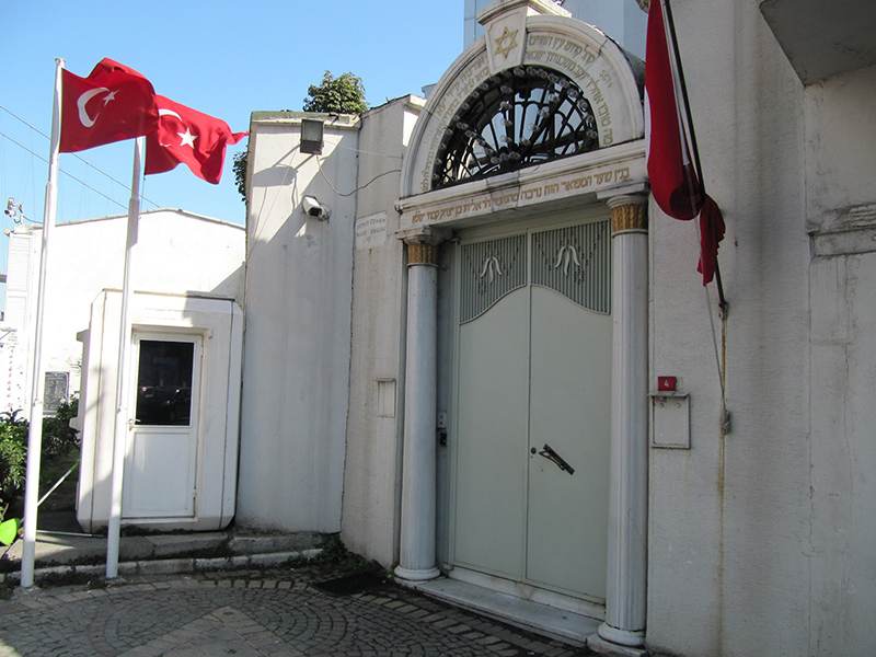 Beşiktaş Etz Ahayim Sinagogu