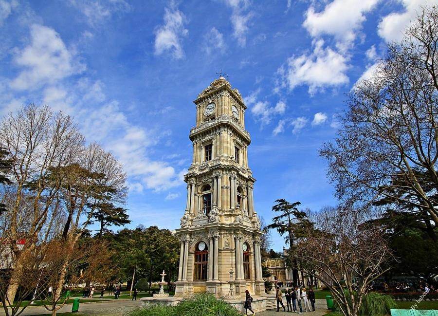 Dolmabahçe Saat Kulesi