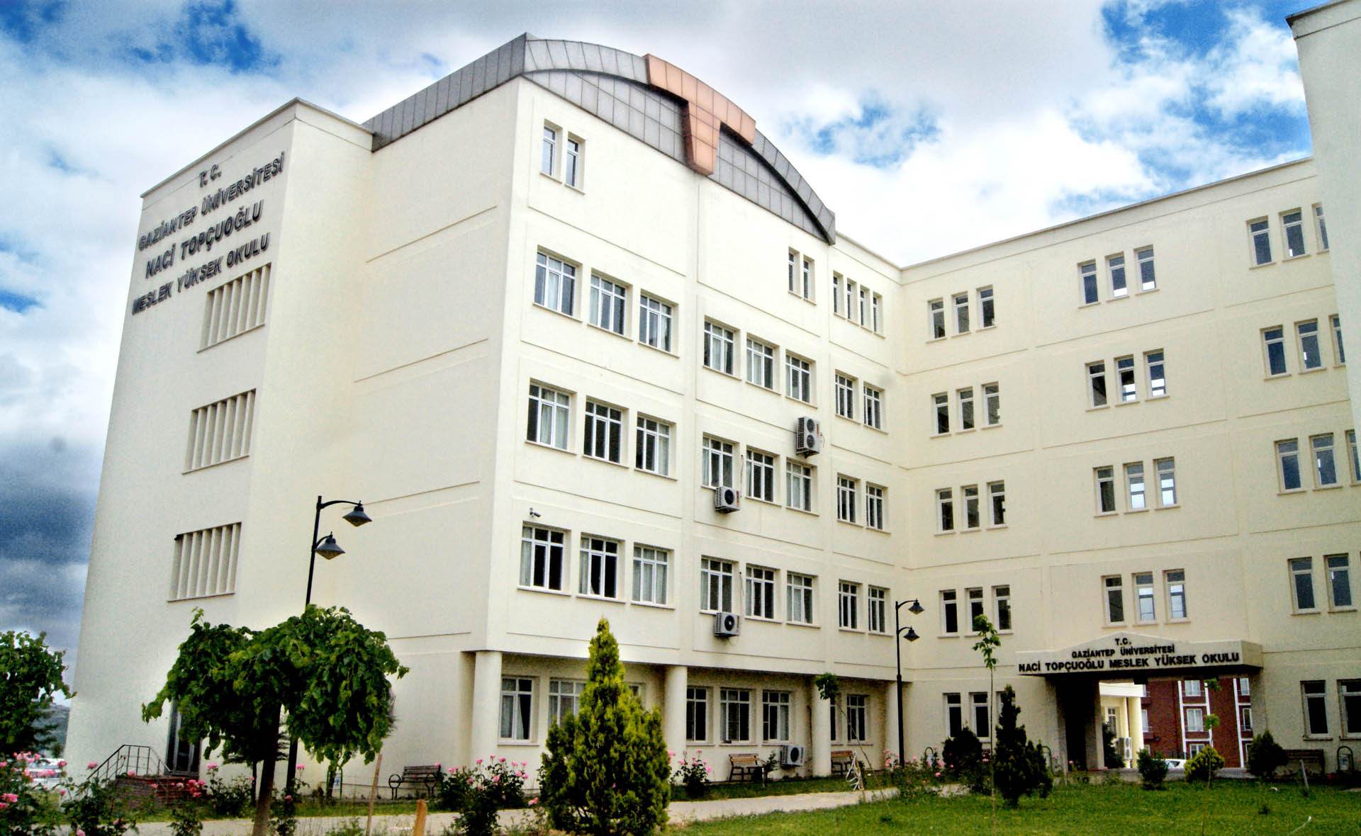 Gaziantep Üniversitesi Naci Topçuoğlu Meslek Yüksekokulu