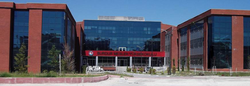 Mehmet Akif Ersoy Üniversitesi Burdur Gıda Tarım Ve Hayvancılık Meslek Yüksekokulu