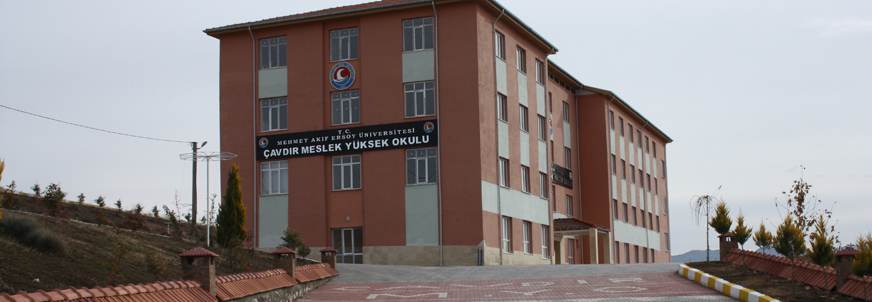 Mehmet Akif Ersoy Üniversitesi Çavdır Meslek Yüksekokulu