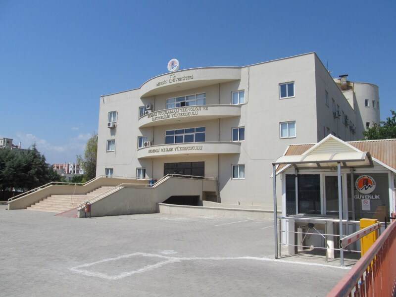 Mersin Üniversitesi Erdemli Uygulamalı Teknoloji ve İşletmecilik Yüksekokulu