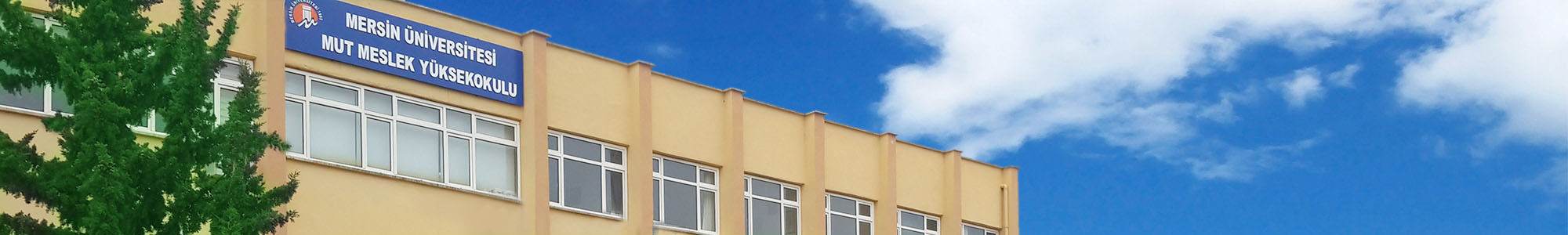 Mersin Üniversitesi Mut Meslek Yüksekokulu