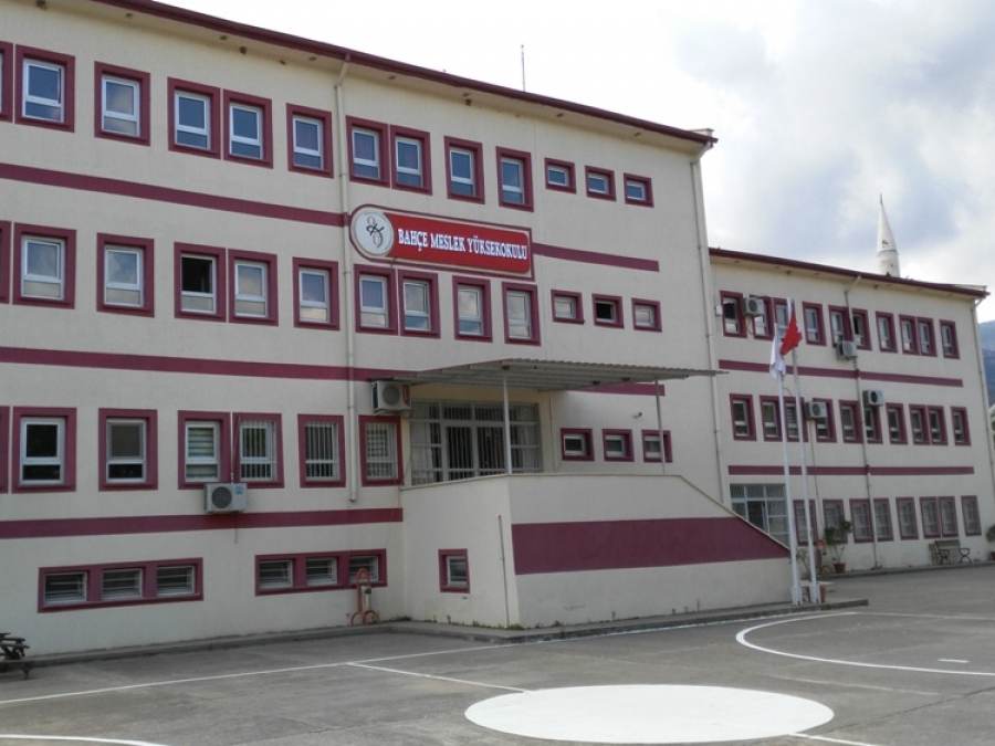 Osmaniye Korkut Ata Üniversitesi Bahçe Meslek Yüksekokulu