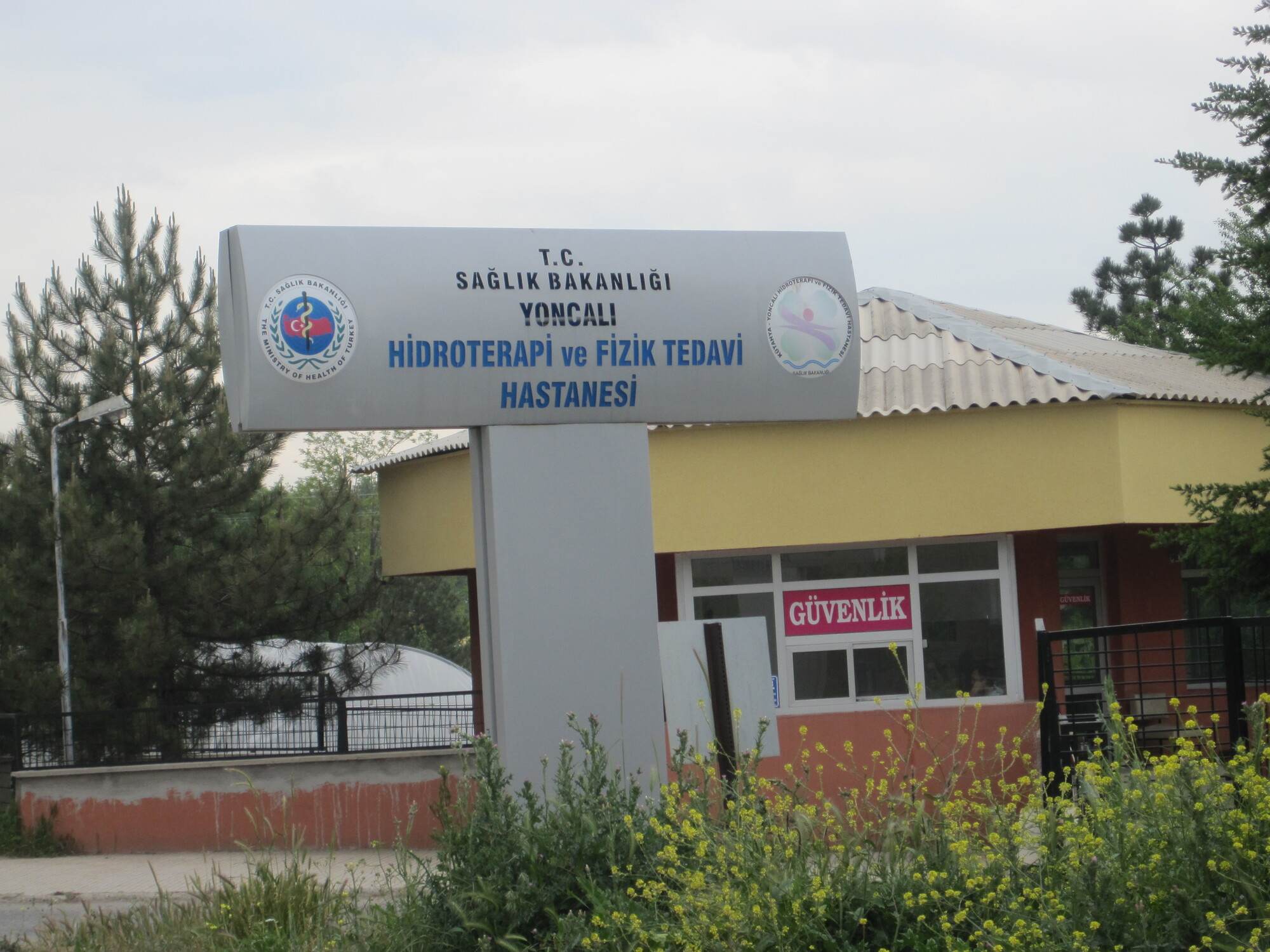Pamukkale Üniversitesi Fizik Tedavi ve Rehabilitasyon Yüksekokulu