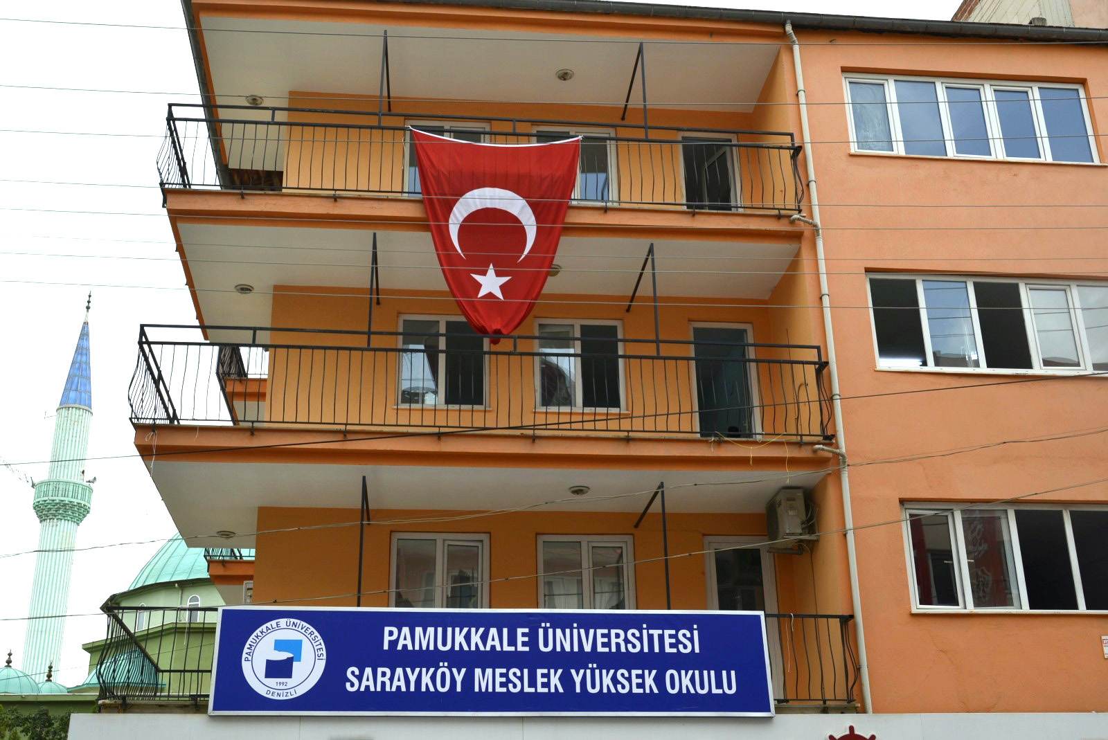 Pamukkale Üniversitesi Sarayköy Meslek Yüksekokulu