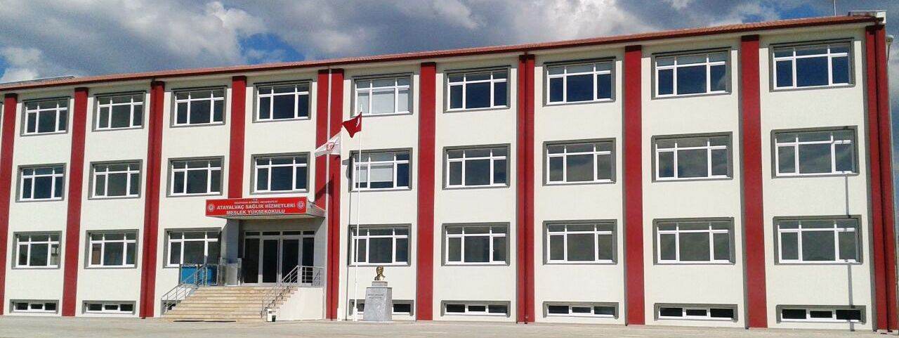 Süleyman Demirel Üniversitesi Atayalvaç Sağlık Hizmetleri Meslek Yüksekokulu
