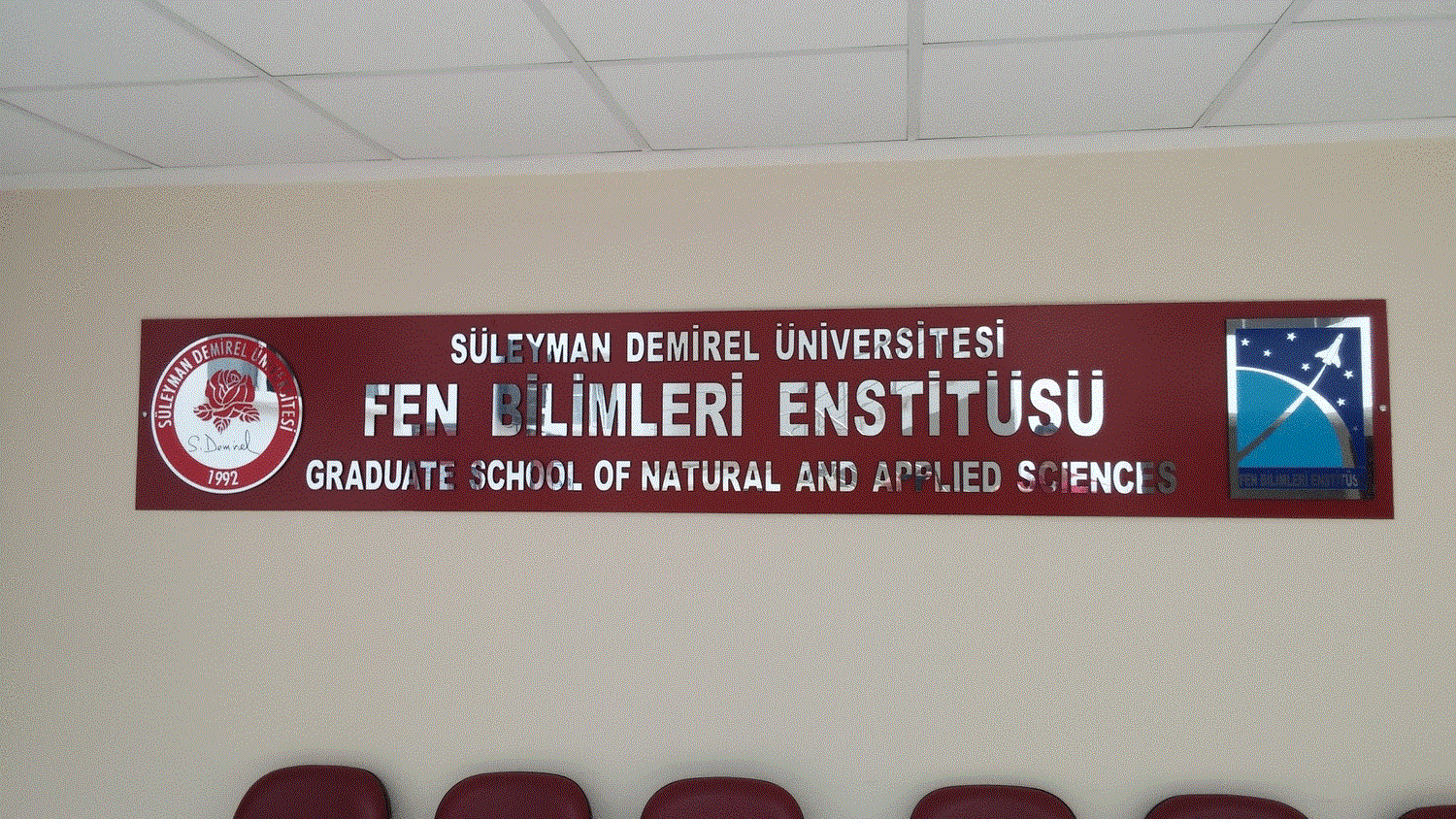 Süleyman Demirel Üniversitesi Fen Bilimleri Enstitüsü