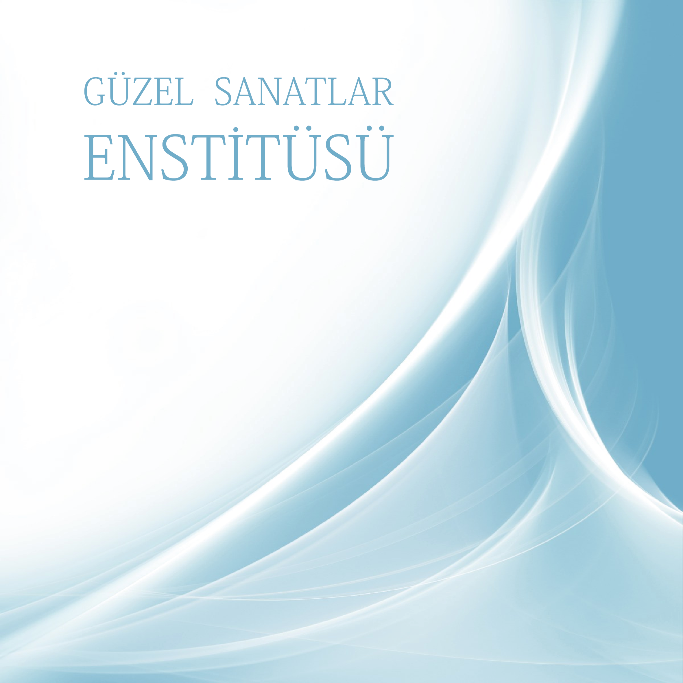 Süleyman Demirel Üniversitesi Güzel Sanatlar Enstitüsü