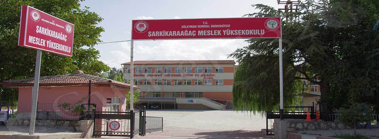 Süleyman Demirel Üniversitesi Şarkikaraağaç Meslek Yüksekokulu