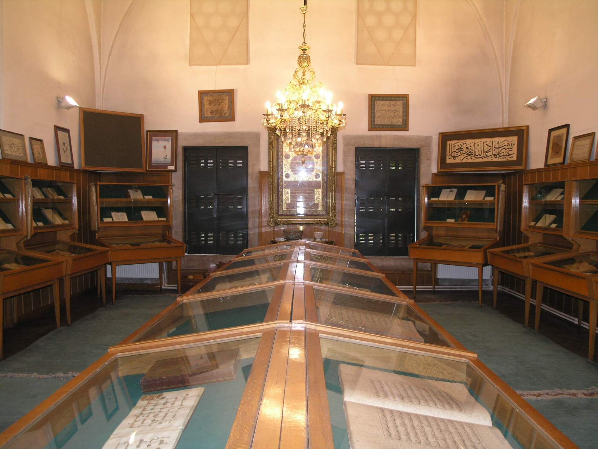 Tarihi Süleymaniye Kütüphanesi