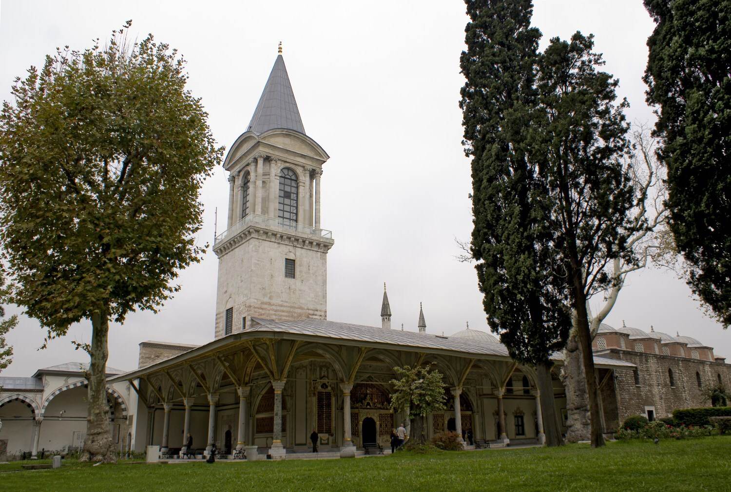 Topkapı Sarayı Adalet Kulesi