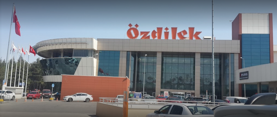 eskisehir ozdilek alisveris merkezi ne nerede