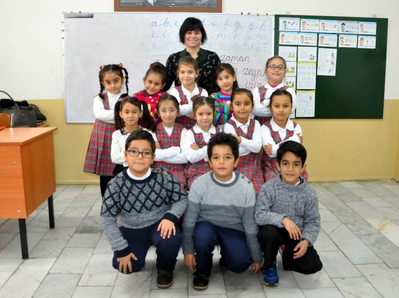 Özbek İlkokulu
