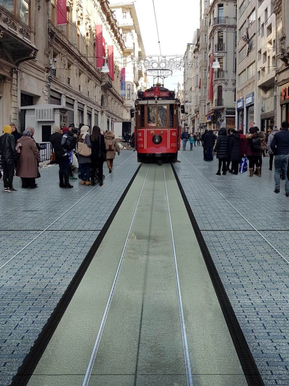 İstiklal Caddesi