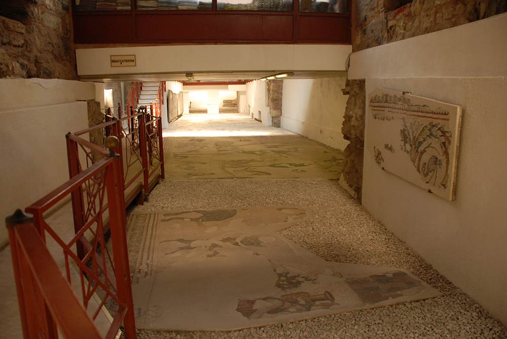 Büyük Saray Mozaikleri Müzesi