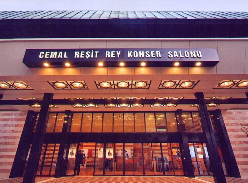 Cemal Reşit Rey Konser Salonu