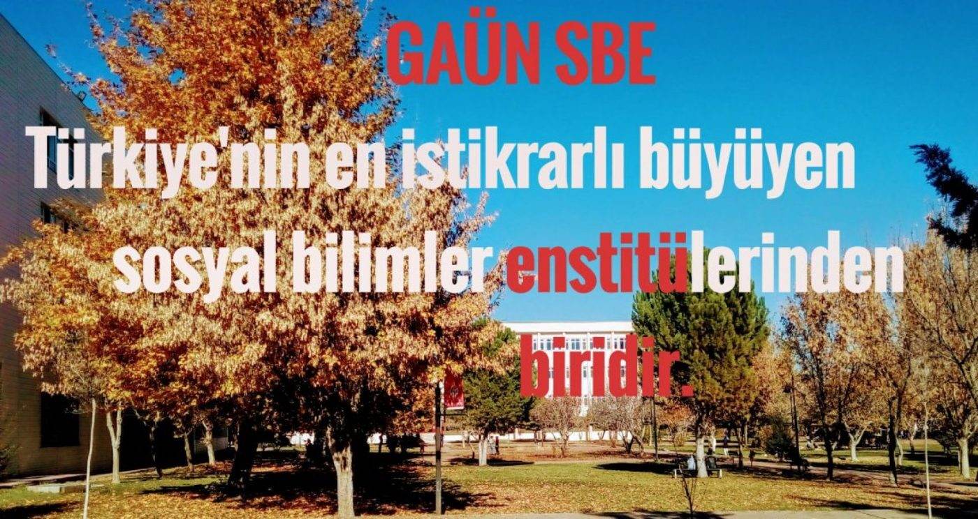 Gaziantep Üniversitesi Sosyal Bilimler Enstitüsü