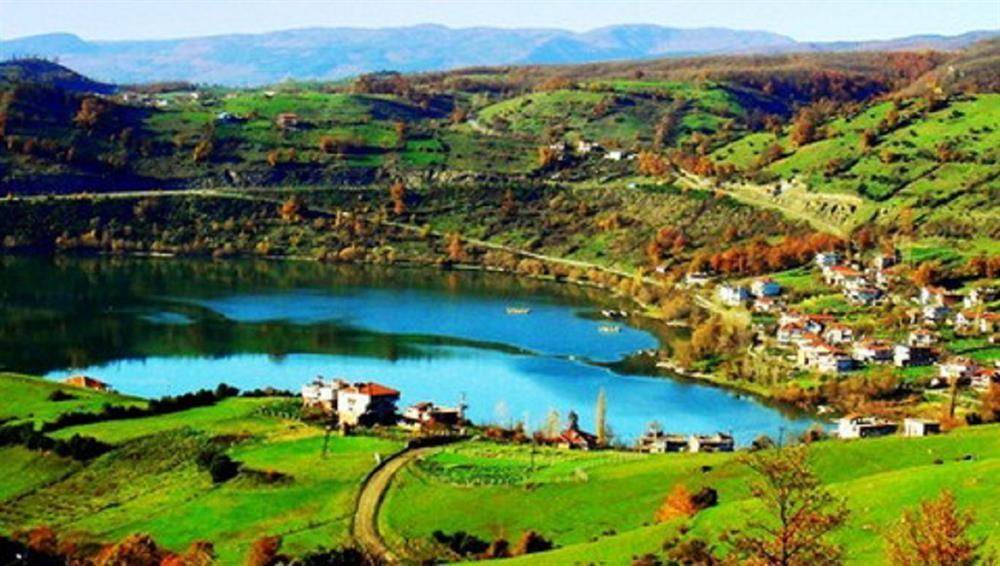 Kızılcapınar Baraj Gölü