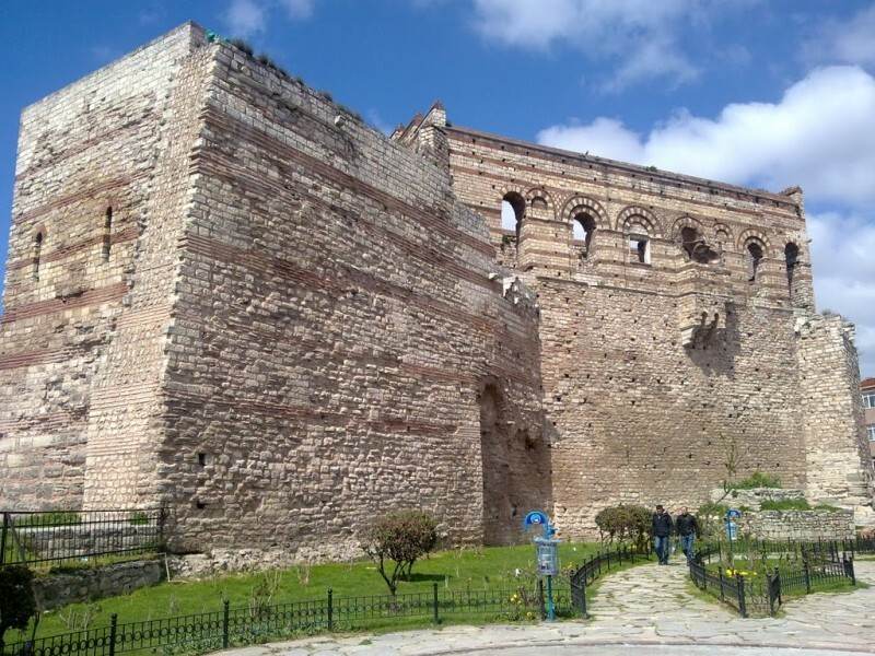 İstanbul Tekfur Sarayı