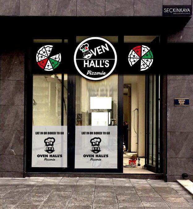 oven halls pizzeria ,eskişehir pizza, nerede pizza yenir, batıkent pizza